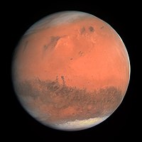 image of mars