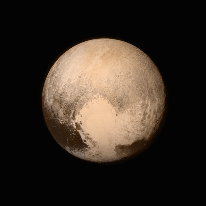 image of pluto